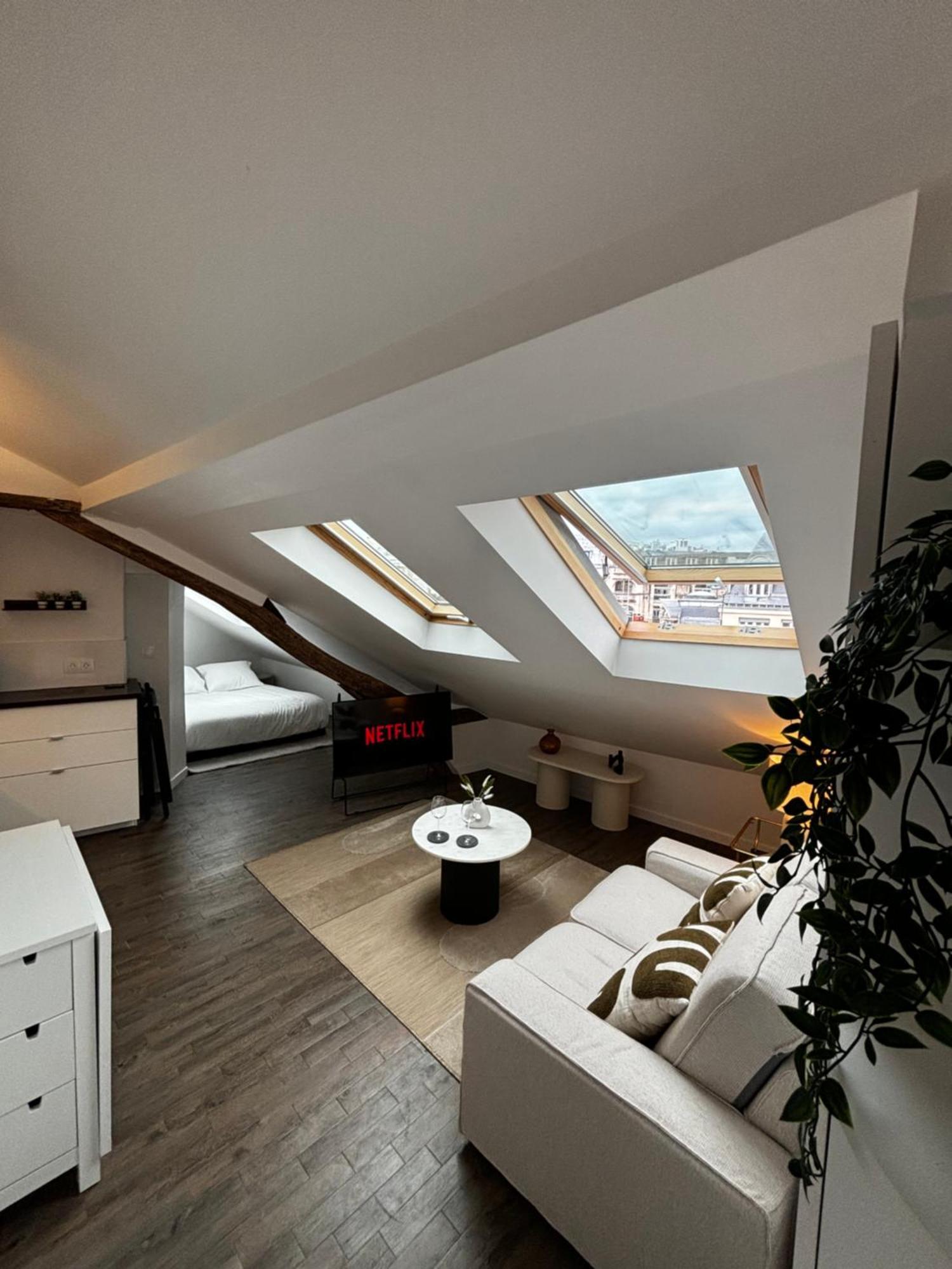 Ravissant Studio Parisien Exterior photo